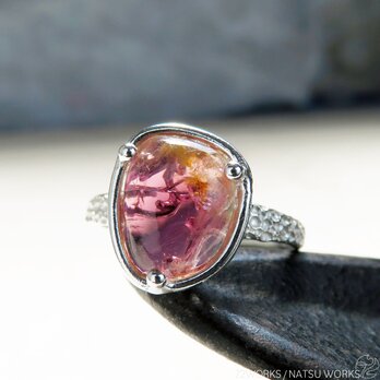 ピンク トルマリン リング / Pink Tourmaline Ringの画像