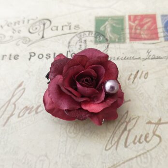 rose clip（red）の画像