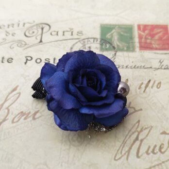 rose clip（royal blue）の画像