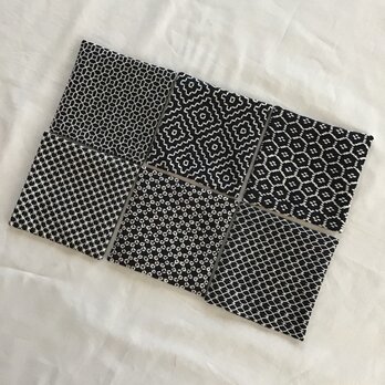 「刺し子｣コースターの画像