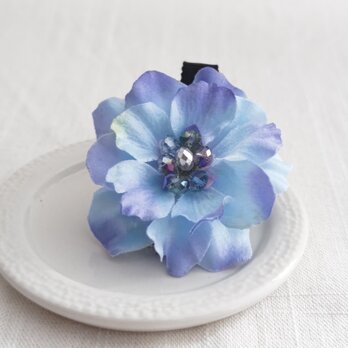 blue flower clipの画像