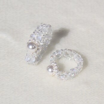 小手毬のリング