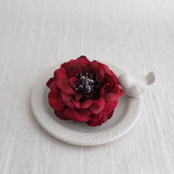 red rose corsageの画像