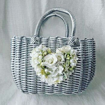 heart flower bagの画像