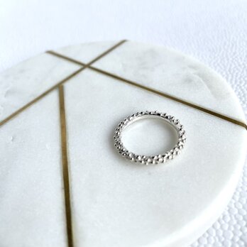 Caviar Ring-Silver925の画像