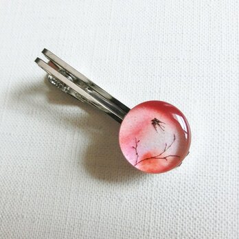 ネクタイピンLL160/桜とツバメの画像