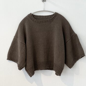 Sophie Cotton Sweaterの画像
