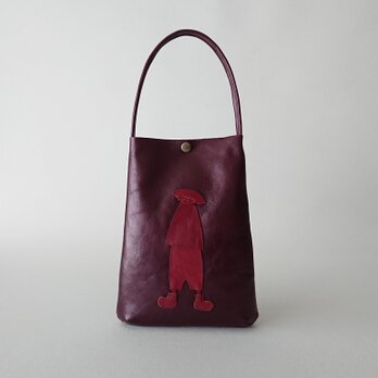 annco one-handle bag [wine/leather]の画像