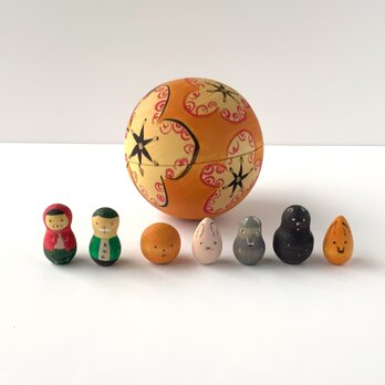 おだんごぱん（コロボック）茶の画像