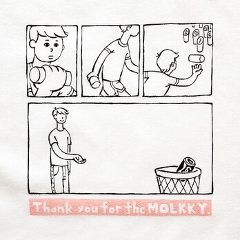 空き缶モルック 【 Tシャツ 】の画像