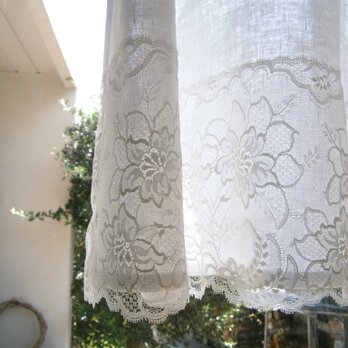 花lace×linen tabstyleの画像