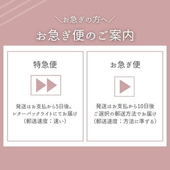 発送オプションに関して