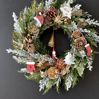 Winter Green wreathの画像
