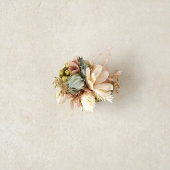 お花のポニーフック　「いたずら」の画像