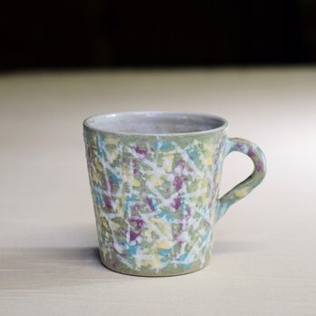 抽象デザイン的マグカップ　iMw-015の画像