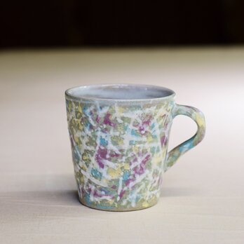抽象デザイン的マグカップ　iMw-014の画像