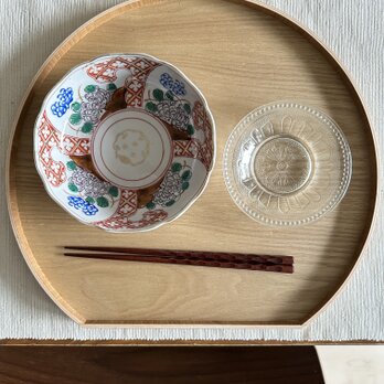 昭和レトロ皿の画像