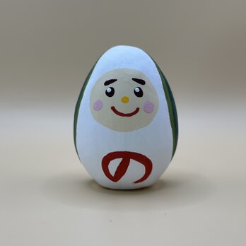 月桃紙張り子のまんじゅう