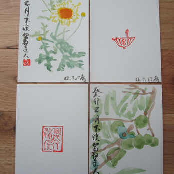 夏の植物　ポストカードセット　その2　③の画像