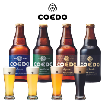 COEDOビール バラエティセット (4種計24本)の画像