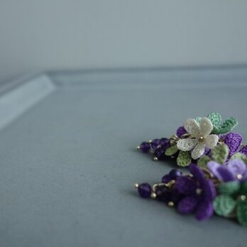 bouquet of hydrangea colourの画像