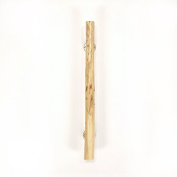 【温泉流木】まっすぐ可愛げある流木のドアハンドル・手すり001長 木製 自然木 流木インテリアの画像
