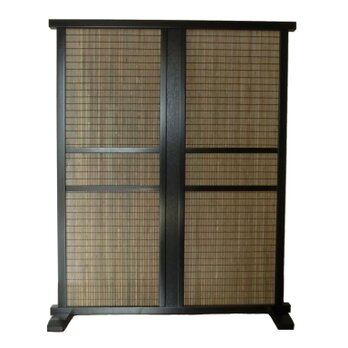 インテリア家具 木簾衝立 D-083