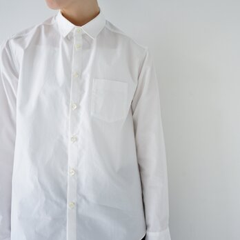 エジプト綿ギザコットン/giza88cotton/standard shirt/off whiteの画像