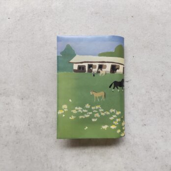 絵本なブックカバー『谷口牧場』の画像