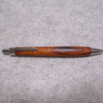 ココボロ　ワシントン条約規制材　キヌカオイル仕上げ　木軸ボールペン　の画像