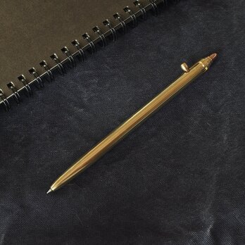 真鍮のボルトアクションペン（セミオート）の画像