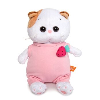 Li-li Baby いちごのロンパースの画像