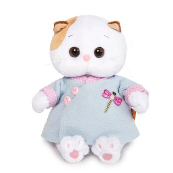 Li-li Baby ブルーのチャイナドレスの画像