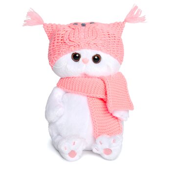 Li-li Baby フクロウハット＆マフラー　の画像