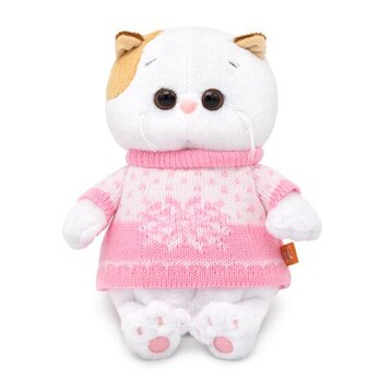 Li-li Baby ピンクのセーターの画像