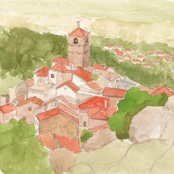 モンサント～村の眺望の画像