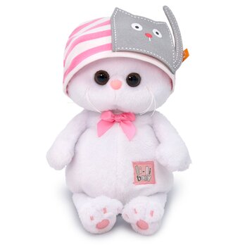 Li-li Baby ピンクのねこちゃん帽子の画像