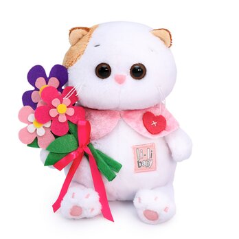 Li-li Baby with フェルトの花束の画像