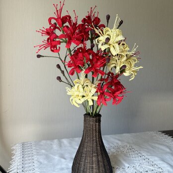 籐の花　ヒガンバナの画像