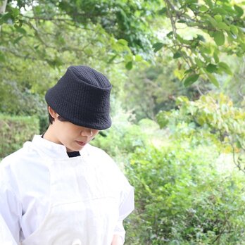 NUBI HAT BAKETSU【L】BLACKの画像