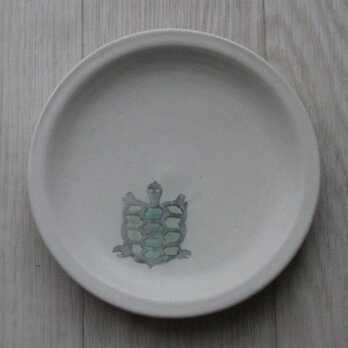 菓子皿（亀）