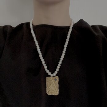 Geoglyph pearl necklaceの画像