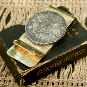 ＃M32 Australia Coin Money Clipの画像