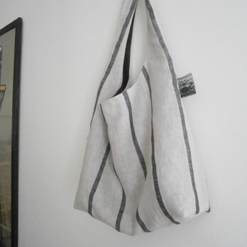 StripeLinen LightweightBagの画像