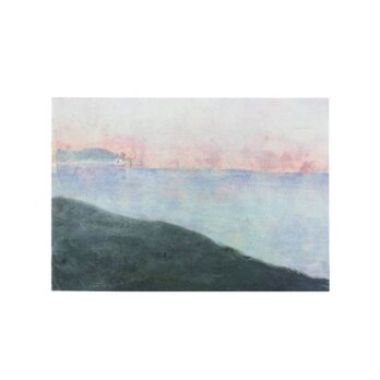 Sebastiano Benegiamo(セバスティアーノ・ベネジャーモ)「tramonto rosa」(桃色の夕焼け)の画像
