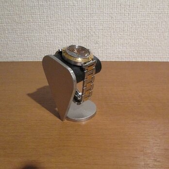 時計スタンド　ウォッチスタンド　誕生日プレゼント　ハンドメイド　だ円シングル腕時計スタンド　190112の画像