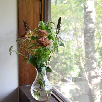泡螺旋花瓶の画像