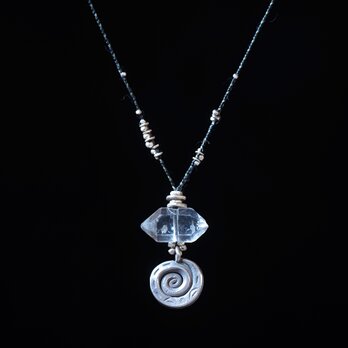 -Trival charm・Herkimer diamond- pendantの画像