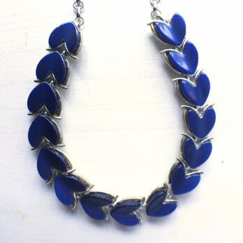 CORO Blue Heart Necklaceの画像