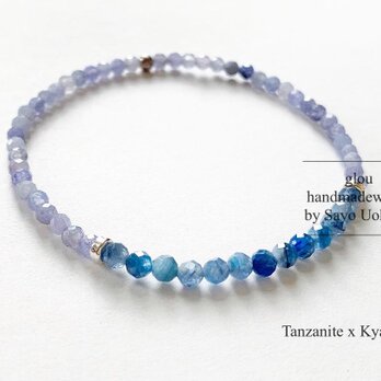 【自己認識力】Tanzanite x Kyaniteの画像